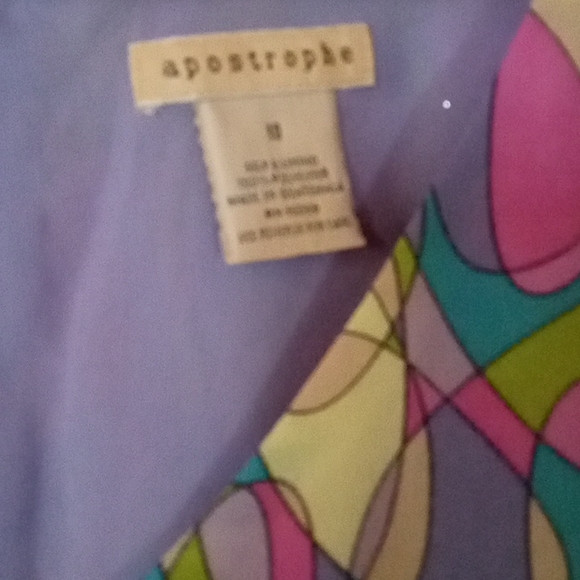 Apostrophe Dress - Picture 2 of 2